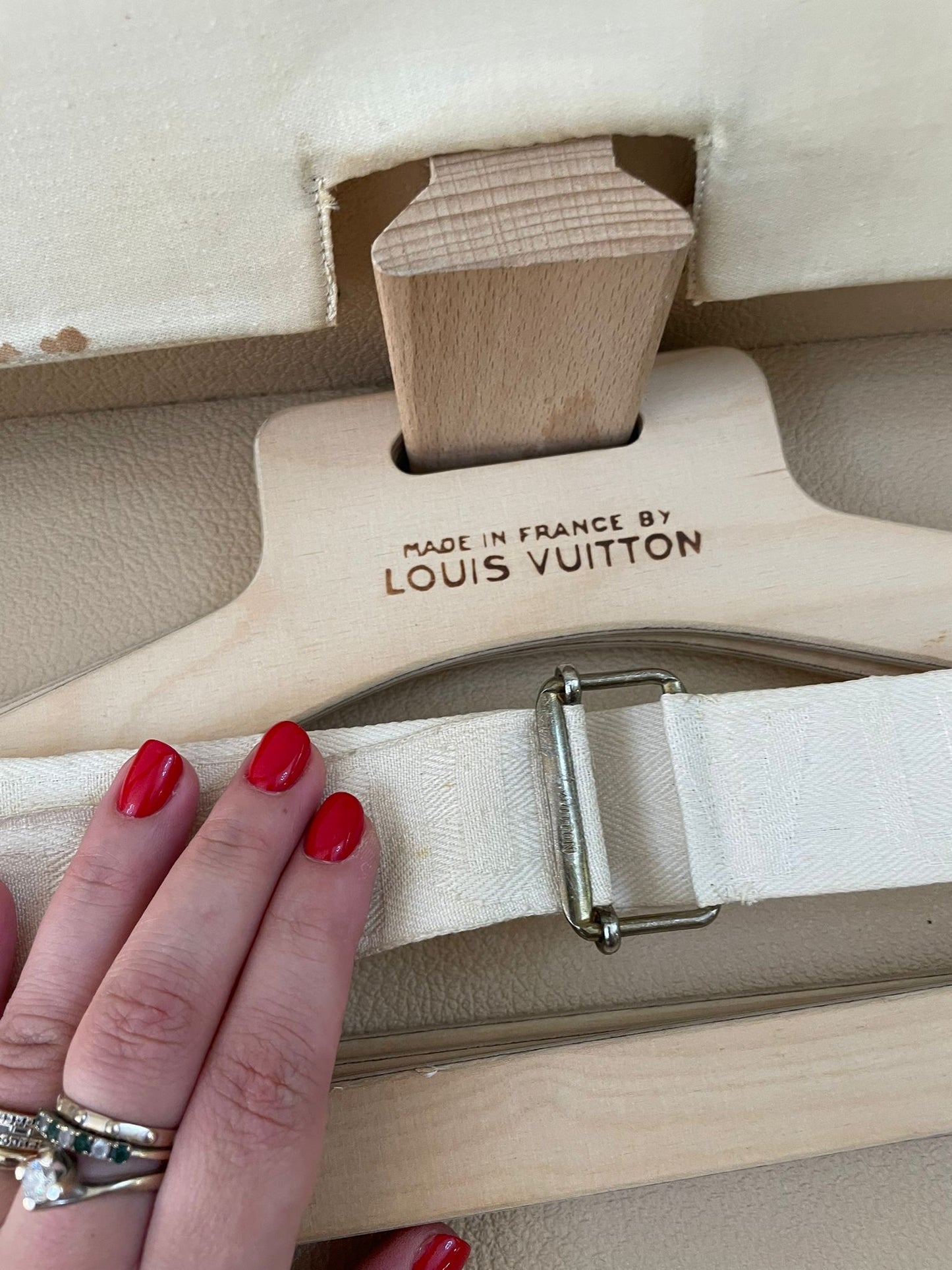 Bauli Vintage Louis Vuitton