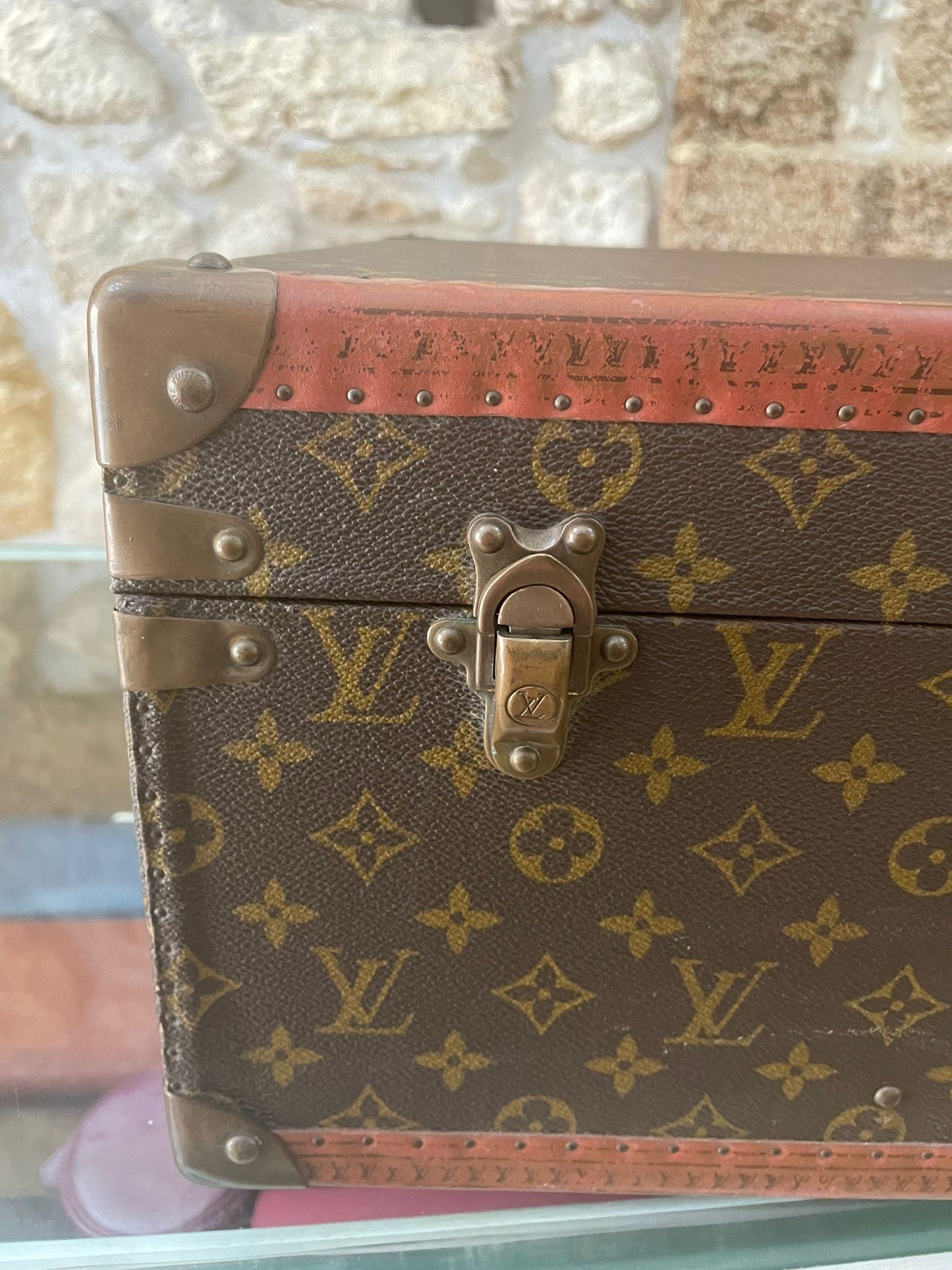 Bauli Vintage Louis Vuitton
