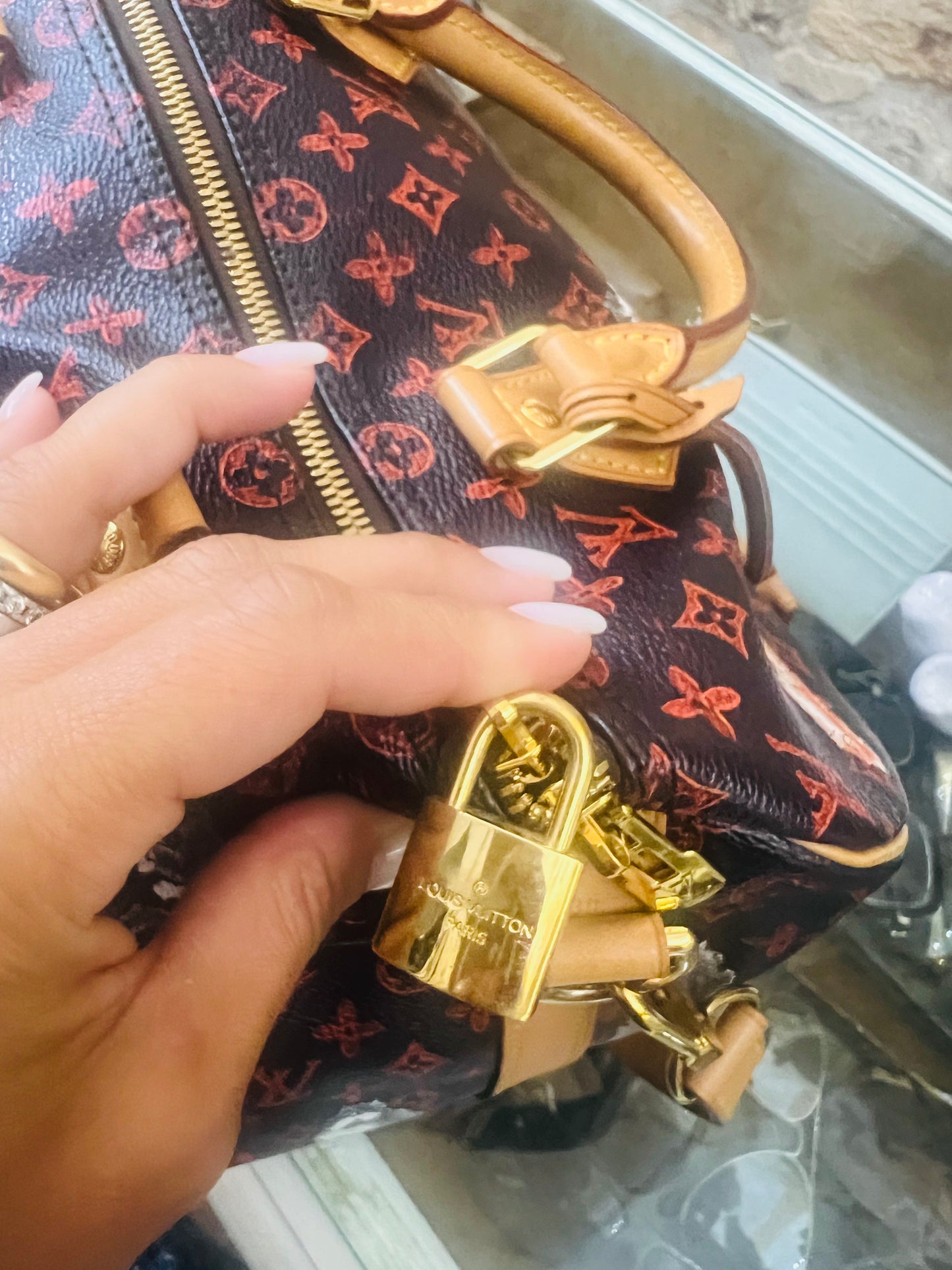 Louis Vuitton speedy edizione limitata