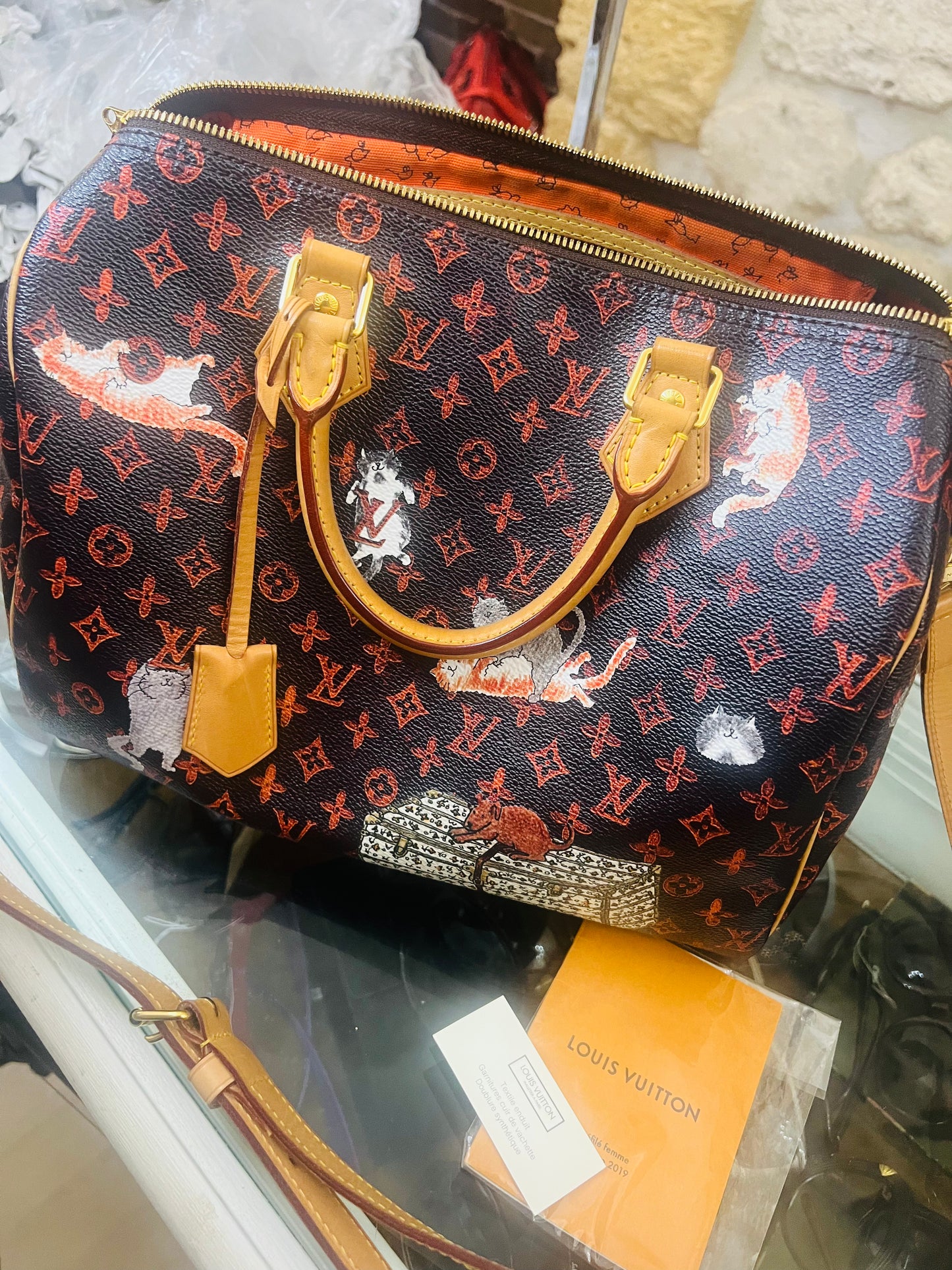 Louis Vuitton speedy edizione limitata