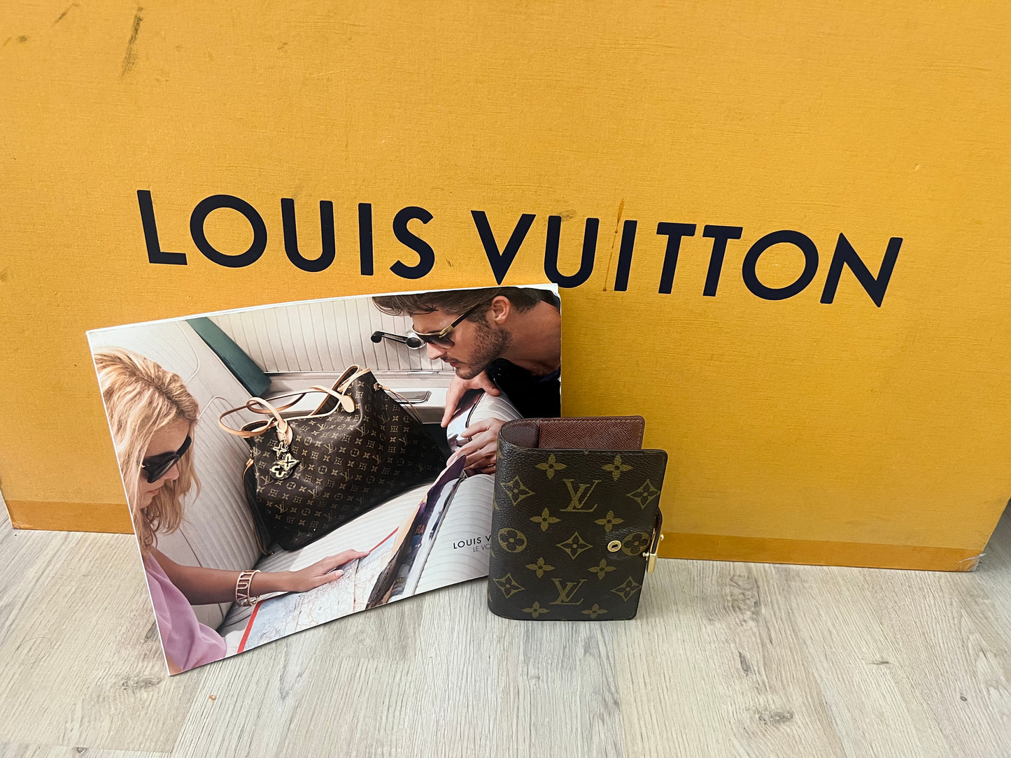 Louis Vuitton diary