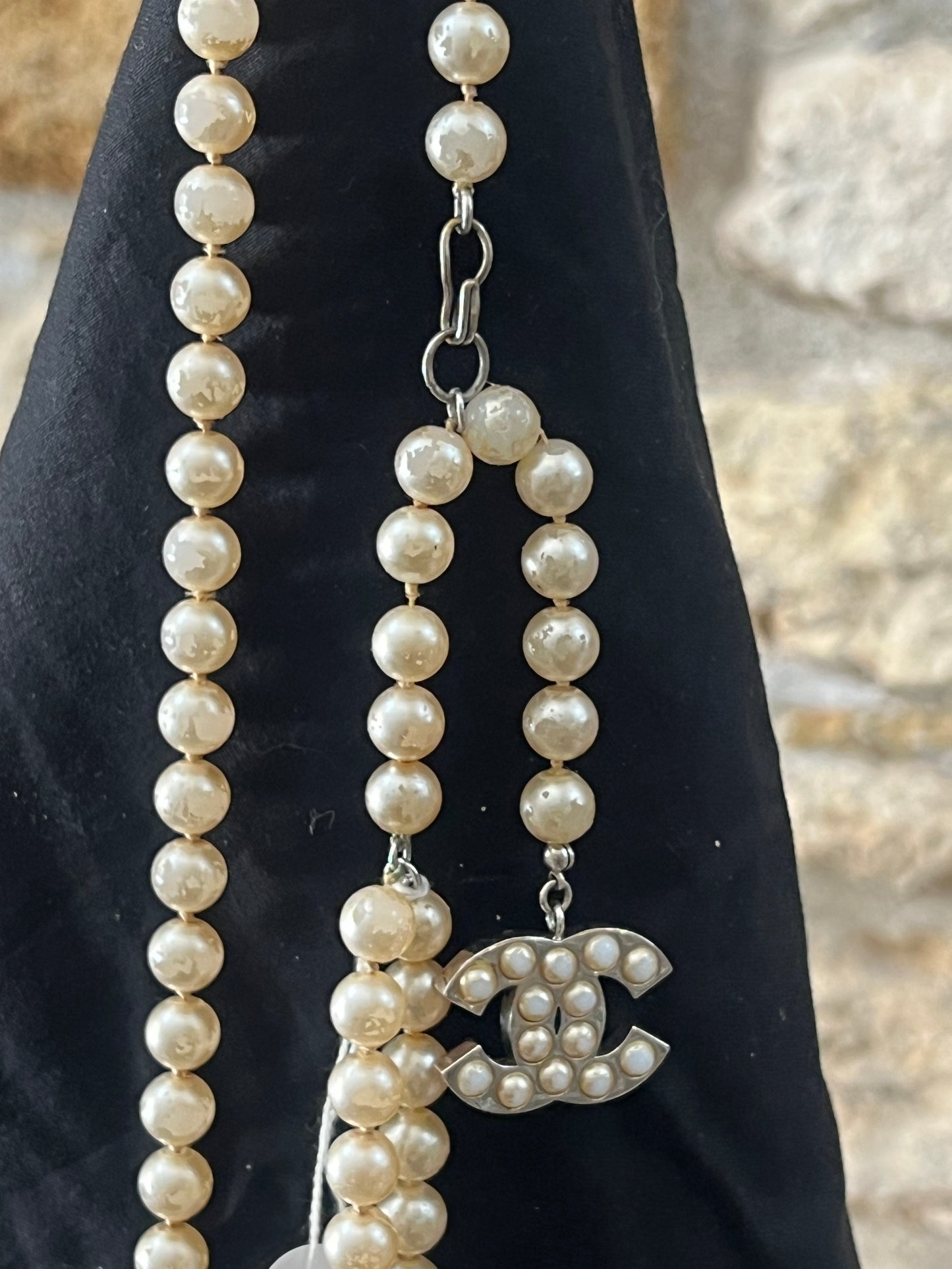 Cintura Chanel di perle